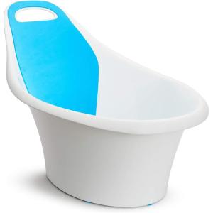 imageMunchkin Sit ampamp Soak Baby Bath Tub 012 Months White 25 x 1625 x 15 InchCompact