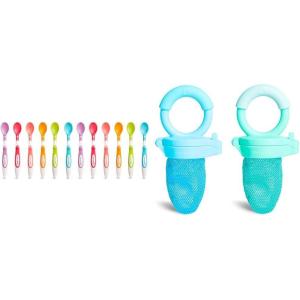 imageMunchkin Soft Tip Baby Spoons BPA Free 12 Pack12 Count