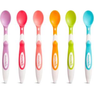 imageMunchkin Soft Tip Baby Spoons BPA Free 12 Pack6 Count