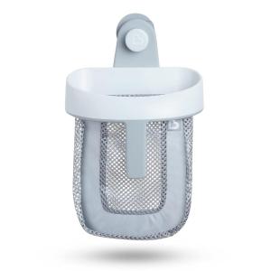 imageMunchkin Super Scoop Hanging Bath Toy Storage with Quick Drying Mesh GreyBath Toy Scoop