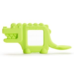 imageMunchkin The Baby Toon Silicone Teether Spoon Koala As Seen On Shark TankAlligator