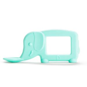 imageMunchkin The Baby Toon Silicone Teether Spoon Koala As Seen On Shark TankElephant
