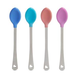 imageMunchkin White Hot Safety Baby Spoons 4 PackColors May Vary