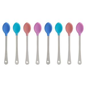 imageMunchkin White Hot Safety Baby Spoons 4 PackMulticolor