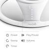 imageMunchkin Baby Swing with Bluetooth and Shhh Sleep Soother White Noise Machine  Perfect for New ParentsBaby Swing  Shhh Sleep Machine