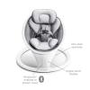 imageMunchkin Baby Swing with Bluetooth and Shhh Sleep Soother White Noise Machine  Perfect for New ParentsBaby Swing  Shhh Sleep Machine