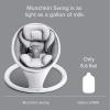 imageMunchkin Baby Swing with Bluetooth and Shhh Sleep Soother White Noise Machine  Perfect for New ParentsBaby Swing  Shhh Sleep Machine