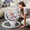 imageMunchkin Baby Swing with Bluetooth and Shhh Sleep Soother White Noise Machine  Perfect for New ParentsBaby Swing  Shhh Sleep Machine