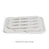 imageMunchkin Bottle Drying Rack and Mat Holds 8 Bottles Pump Parts Pacifiers ampamp Accessories Space Saving Folding Design Home and Travel Use Silicone White