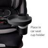 imageMunchkin Carseat Tray  Toddler Travel ampamp Road Trip Accessory for MessFree Snacking in The Car Grey