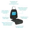 imageMunchkin Elite Seat Guardian Child Car Seat Protector with Tablet Holder Dark Grey