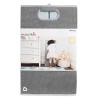 imageMunchkin Hamper Laundry Organizer with Lid Grey