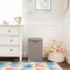imageMunchkin Hamper Laundry Organizer with Lid Grey