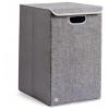 imageMunchkin Hamper Laundry Organizer with Lid Grey