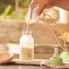 imageMunchkin Manual Breast Pump  Portable Pump for Expressing Milk at Home Work and On The Go 4 Ounce SiliconeBreast Pump