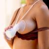 imageMunchkin Manual Breast Pump  Portable Pump for Expressing Milk at Home Work and On The Go 4 Ounce SiliconeBreast Pump