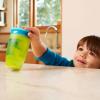imageMunchkin Miracle 360 Toddler Sippy Cup Spill Proof 10 Ounce Tropical Swirl BlueMultiBlue