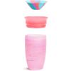 imageMunchkin Miracle 360 Toddler Sippy Cup Spill Proof 10 Ounce Tropical Swirl PinkMultiPink