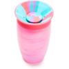 imageMunchkin Miracle 360 Toddler Sippy Cup Spill Proof 10 Ounce Tropical Swirl PinkMultiPink