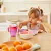 imageMunchkin Miracle 360 Trainer Sippy Cup with Handles Spill Proof 7 Ounce Tropical Swirl Pink Multi