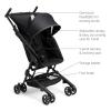imageMunchkin Night Owl Lightweight Travel Stroller with Wheel Lights Ultra Compact Baby Stroller for Everyday Travel and Easy Storage Essential Gear for Babies ampamp Toddlers Black