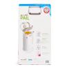 imageMunchkin PAIL Diaper Pail Baby Registry Starter Set Powered by Arm ampamp Hammer Includes 6 Snap Seal and Toss Bags 1 Starter Refill Ring and 1 PUCK Baking Soda CartridgeDiaper Pail