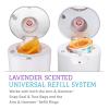 imageMunchkin PAIL Diaper Pail Baby Registry Starter Set Powered by Arm ampamp Hammer Includes 6 Snap Seal and Toss Bags 1 Starter Refill Ring and 1 PUCK Baking Soda CartridgeDiaper Pail