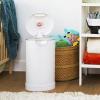 imageMunchkin PAIL Diaper Pail Baby Registry Starter Set Powered by Arm ampamp Hammer Includes 6 Snap Seal and Toss Bags 1 Starter Refill Ring and 1 PUCK Baking Soda CartridgeDiaper Pail