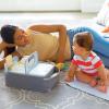 imageMunchkin Portable Diaper Caddy Organizer GreyOrganizer