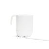 imageMunchkin Precision Baby Bottle Warmer for Breastmilk Formula Food Jars and Sterilizing Small Parts  Compatible with All Bottle Brands Glass Silicone ampamp Plastic Digital Display White PluginBottle Warmer