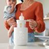imageMunchkin Precision Baby Bottle Warmer for Breastmilk Formula Food Jars and Sterilizing Small Parts  Compatible with All Bottle Brands Glass Silicone ampamp Plastic Digital Display White PluginBottle Warmer