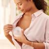 imageMunchkin Silicone Breast Milk Collector Cup with Storage Plug  Discreet and Comfortable Leak Free Nursing Pad Alternative for Breastfeeding Postpartum Moms BPA Free 2 Pack