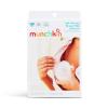 imageMunchkin Silicone Breast Milk Collector Cup with Storage Plug  Discreet and Comfortable Leak Free Nursing Pad Alternative for Breastfeeding Postpartum Moms BPA Free 2 Pack