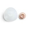 imageMunchkin Silicone Breast Milk Collector Cup with Storage Plug  Discreet and Comfortable Leak Free Nursing Pad Alternative for Breastfeeding Postpartum Moms BPA Free 2 Pack