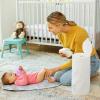 imageMunchkin Toss Portable Disposable Diaper Pail 5 Pack and Arm ampamp Hammer Disposable Changing Pads 10 Pack5 Pack  Disposable Changing Pads
