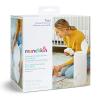 imageMunchkin Toss Portable Disposable Diaper Pail 5 Pack and Arm ampamp Hammer Disposable Changing Pads 10 Pack5 Pack  Disposable Changing Pads