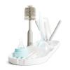 imageMunchkin Travel Baby Bottle Drying Rack with Silicone Bottle Brush  Compact and Foldable Fits Easily in Diaper Bags for OnTheGo Use