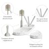 imageMunchkin Travel Baby Bottle Drying Rack with Silicone Bottle Brush  Compact and Foldable Fits Easily in Diaper Bags for OnTheGo Use