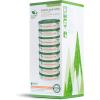 imageNursery Fresh Refill Rings for Diaper Genie and Munchkin Diaper Pails Holds up to 2176 Newborn Diapers 8 PackWaste Bag
