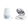 imageMunchkin Baby Swing with Bluetooth and Shhh Sleep Soother White Noise Machine  Perfect for New ParentsBaby Swing  Shhh Sleep Machine