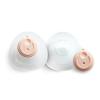 imageMunchkin Silicone Breast Milk Collector Cup with Storage Plug  Discreet and Comfortable Leak Free Nursing Pad Alternative for Breastfeeding Postpartum Moms BPA Free 2 Pack