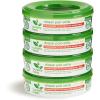 imageNursery Fresh Refill Rings for Diaper Genie and Munchkin Diaper Pails Holds up to 1088 Newborn Diapers 4 PackWaste Bag