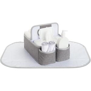 imageMunchkin Portable Diaper Caddy Organizer GreyOrganizer