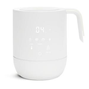 imageMunchkin Precision Baby Bottle Warmer for Breastmilk Formula Food Jars and Sterilizing Small Parts  Compatible with All Bottle Brands Glass Silicone ampamp Plastic Digital Display White PluginBottle Warmer