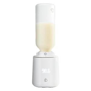 imageMunchkin Simple Touch Baby Bottle Warmer with Digital Temperature Display  Safe Easy Heating System to 986F Compatible with Most Bottle Brands Plugin