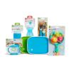 imageMunchkin 1st Birthday BabyToddler Gift Set Includes Sippy Cups Plates Feeding Utensils Snack Catcher Bath Toy and Teether NeutralBlue