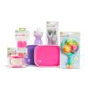 imageMunchkin 1st Birthday BabyToddler Gift Set Includes Sippy Cups Plates Feeding Utensils Snack Catcher Bath Toy and Teether NeutralPink