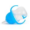 imageMunchkin Be Happy Toddler Dining Set Includes Suction Plate Straw Cup and Utensil Set PinkBlue