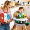 imageMunchkin Be Happy Toddler Dining Set Includes Suction Plate Straw Cup and Utensil Set PinkBlue