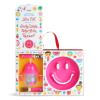 imageMunchkin Be Happy Toddler Dining Set Includes Suction Plate Straw Cup and Utensil Set PinkPink